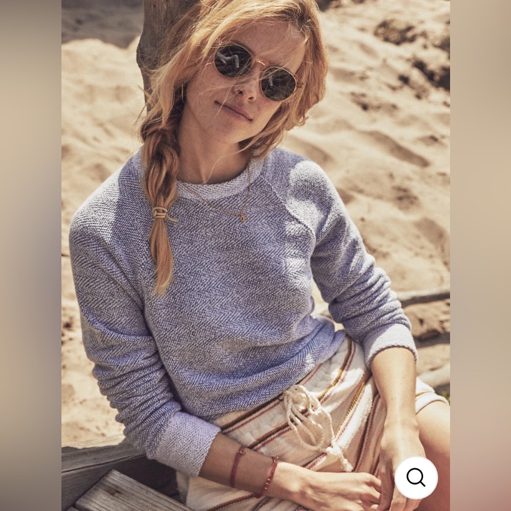 Faherty Whitewater Crew Sweatshirt